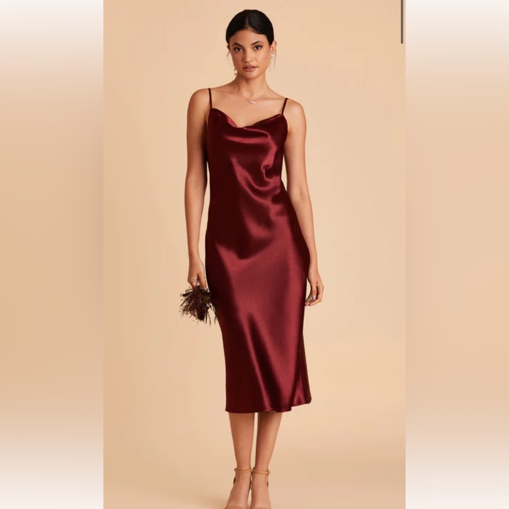 Express Satin Slip Dress